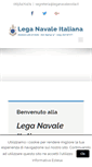 Mobile Screenshot of leganavaleostia.it